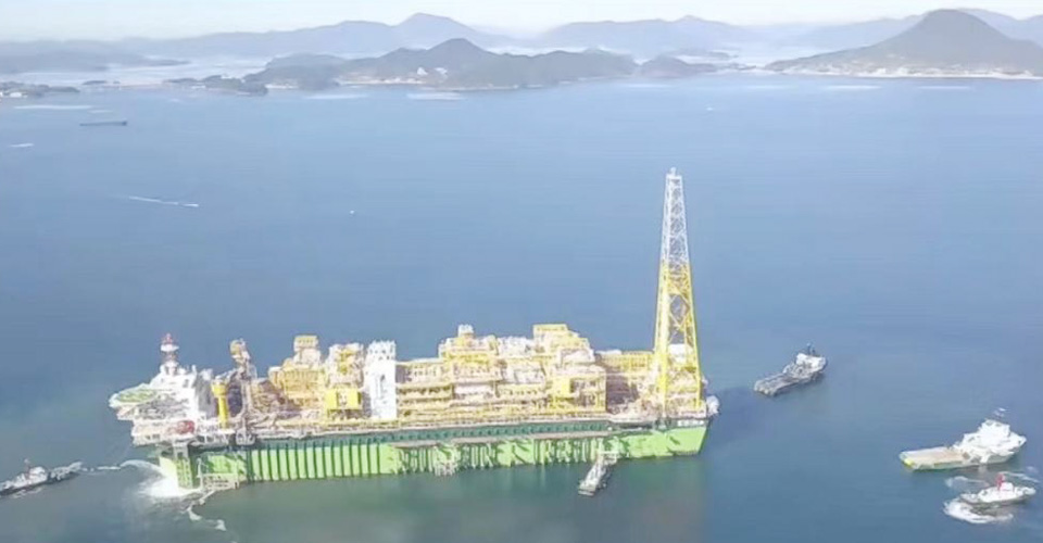 盘点全球十大FPSO