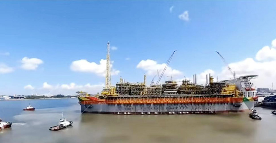 盘点全球十大FPSO